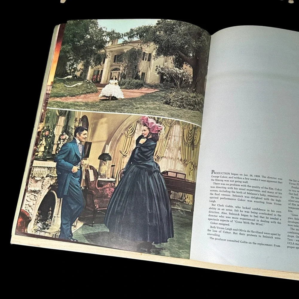 Vintage 1967 The Story of Gone With The Wind Souvenir Program MGM Movie Book